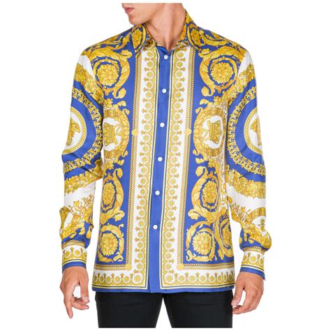 versace dress shirt cheap|versace dress shirts for men.